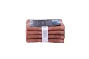 4PK Ultimate Alanya Cotton Face Washer Towel 550Gsm Highly Breathable Clay