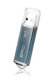 16GB Silicon Power Marvel M01 USB3.0 Flash Drive Icy Blue