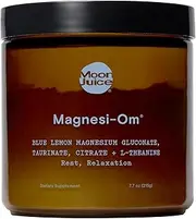 Magnesi-om Blue Lemon Jar - Big Mag 16oz