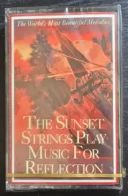 Reader's Digest The Sunset Strings Play Music for Reflection Sealed