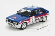 1:43 Spark Renault R11 Turbo #3 Rally Montecarlo 1987 Ragnotti Thimonier S5567 M
