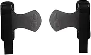Lifting Wrist Straps | Lifting Strap Wrist Support Weightlifting Grips,Leather Wristbands Cotton Padded, Home Gym Accessories for Men Women