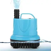 USTKWZ LH-802 45W Submersible Water Pump Quiet Bottom Suction Pump With Dry Burning Protection, Fish Tank Pump For Pond Aquariums(LH-802)