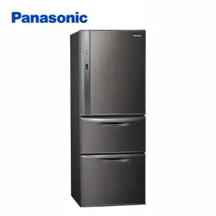 【Panasonic 國際牌】468公升新一級能源效率三門變頻冰箱-絲紋黑(NR-C479HV-V1)