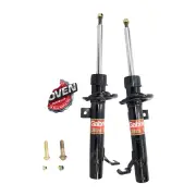Pair Front Gabriel Ultra Strut Shock Absorbers for Mazda 2 DY Hatchback
