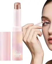 Eye Shadow Sticks - Eye Liner Brightener Pencil,Smooth Blendable Face Cosmetics for Commuting, Travel, Dating, Festival