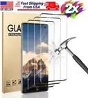 For Samsung Galaxy S24 S23 S22 Ultra S21 S20 Tempered Glass Screen Protector