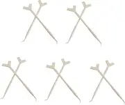 NULYLU Essential Lash Lifting Tools 10pcs Set Including Separator Brush Comb for Easy Eyelash Perm Lash Lift Procedure