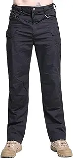 [Cresay] Men's Military-Style Army Cargo Pants Outdoors Tactical Pants