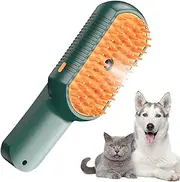 YAVQVIN Cat Steam Brush - Shedding Brush with Steam for Cat,Multifunctional Pet Grooming Tool for Hair Removal Detangling Comb Massage