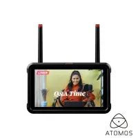 在飛比找momo購物網優惠-【ATOMOS】ZATO CONNECT 監視記錄器 5吋 