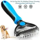 High Quality Pet Dematting Rake Tool With Sharp Teeth To Cut Through Toughest