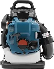 Backpack Leaf Blower,75.6cc 4-Stroke Gas Cordless Leaf Blower,2.6kw Backpack Blowers,for Road Sweeping,Leaf and Snow Clearance