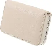 [Ipetboom] Zipper Wallet Credit Card Holder Large Capacity Purse for Shopping Organized Lady's Clutch