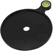 Qiu Qiupeng FTL-76 76mm High Precision Add-On Offset Bubble Spirit Level Plate for Tripod Ball Head