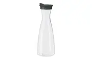 Oggi Juice Carafe with Flip Open Lid 1.6L Black