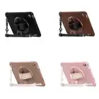 Portable 2in1 Hard PC + Boosting TPU Case W/ Shoulder Strap for Apple Ipad 10th