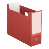 在飛比找博客來優惠-KOKUYO NEOS系列 A4檔案整理盒- 胭脂紅