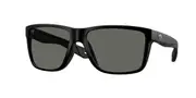 Costa Del Mar Broadbill II Polarized 912004 Men's Sunglasses Black Size 58