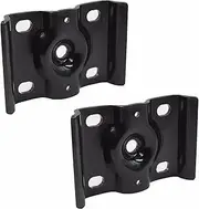 2PCS Rear Axle Spring U Bolt Plate Bracket Compatible with 1999-2010 Ford F-250 F-350 for Ford Excursion