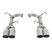 Remark Axle Back Exhaust w/ 4" Single Wall Tip 2015-21 for Subaru WRX/STI (for: Subaru)