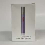 Nose Hair Trimmer for Women Men,2025 Rechargeable 2 in 1 Eyebrow & Facial Tri...