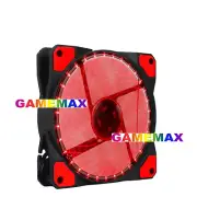 120mm GAMEMAX Fan Silent Computer PC Case Heatsink CPU Cooling 12V Led RED