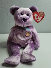 Ty Beanie Baby - DREAMER - Bear Of The Month - Hang Tag(2003) Tush Tag(2002) *B1