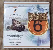 TOTAL TRAINING FOR ADOBE PREMIERE 6- Sealed CD Rom ONLY!