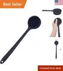 Compact Gentle Shower Back Scrubber - Silicone Brush - BPA-Free - Lightweight