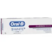 Oral-b 3d White Luxe Glamorous White Whitening Toothpaste 95g