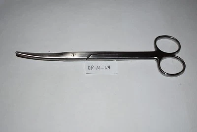 MDS0816119 KONIG MAYO OPERATING SCISSORS CURVED 7 3/4"