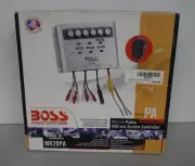 BOSS AUDIO SYSTEMS MR20PA MARINE PA ADAPTER NOS NEW IN BOX