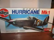 Airfix 14002 Hawker Hurricane Mk1 1:24