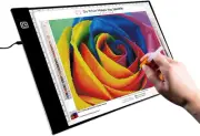 A3 LED Tracing Board, LED Light Pad Ideal for 5D Diamond Painting, DIY Arts &...