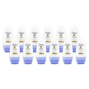 12x Dove 40ml Antiperspirant Roll On Deodorant 48h Skin Care Protection Original