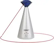 Interactive Laser Cat Toy - Automatic Rotating Laser Pointer for Cool Cats, Electronic Toys for Stimulating Exercise, Battery Powered Auto Lazer, 3 Speed Mode