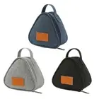 for Triangle Rice Balls Lunch Bag Portable for for Adult Kids