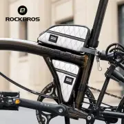 ROCKBROS Brompton Bike Triangle Tube Bag 0.25L/0.3L Storage Bag Portable
