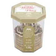 555 Bobby Pins 1.5' Gold Made In Japan
