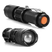 Work Lights Led Dimmable Mini Flashlight Camping Accessories Little Torch Flashlights