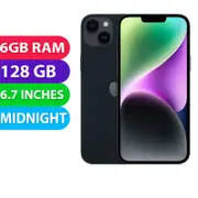 Apple iPhone 14 Plus (128GB, Midnight) - As New