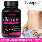 Appetite Suppressant + Carb Blocker - Boosts Metabolism, Suppresses Appetite