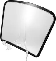 ULTECHNOVO Windshield Display Model for Car Window Film Stickers Scratch Resistant Static Cling Sample with Stand for Demonstration Exhibition Compact Stylish Design
