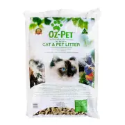 Oz-Pet All Natural Cat & Anti Microbial Wood Pet Litter 10kg