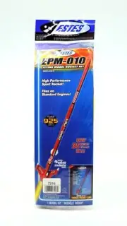 Estes 7216 EPM-010 35.25" Flying Model Rocket Kit