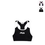 【FILA】女性 運動背心-黑色 5TKX-5424-BK