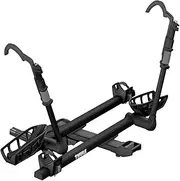 Thule 9034XTR T2 Pro XTR Hitch Bike Rack, 137 cm Length x 109 cm Width x 38 cm Height, Black