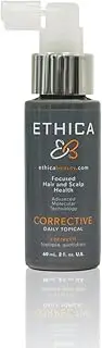 Ethica Corrective Leave In Treatment Spray, Hair Regrowth Treatment for Men, Topical Hair and Scalp Health, Hair Growth Products, 2 fl.oz / 60 mL
