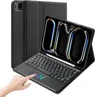 Magnetic Ipad Keyboard Case for 2024 New Ipad Pro 11 Inch M4, Detachable Wireles